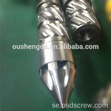 skd61 skruv fat munstycke element tillverkare zhoushan injektionsmaskin COLMONOY Stellite HK7 bimetallic